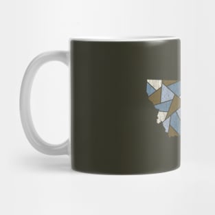 Montana Mosaic - Glacial Runoff Mug